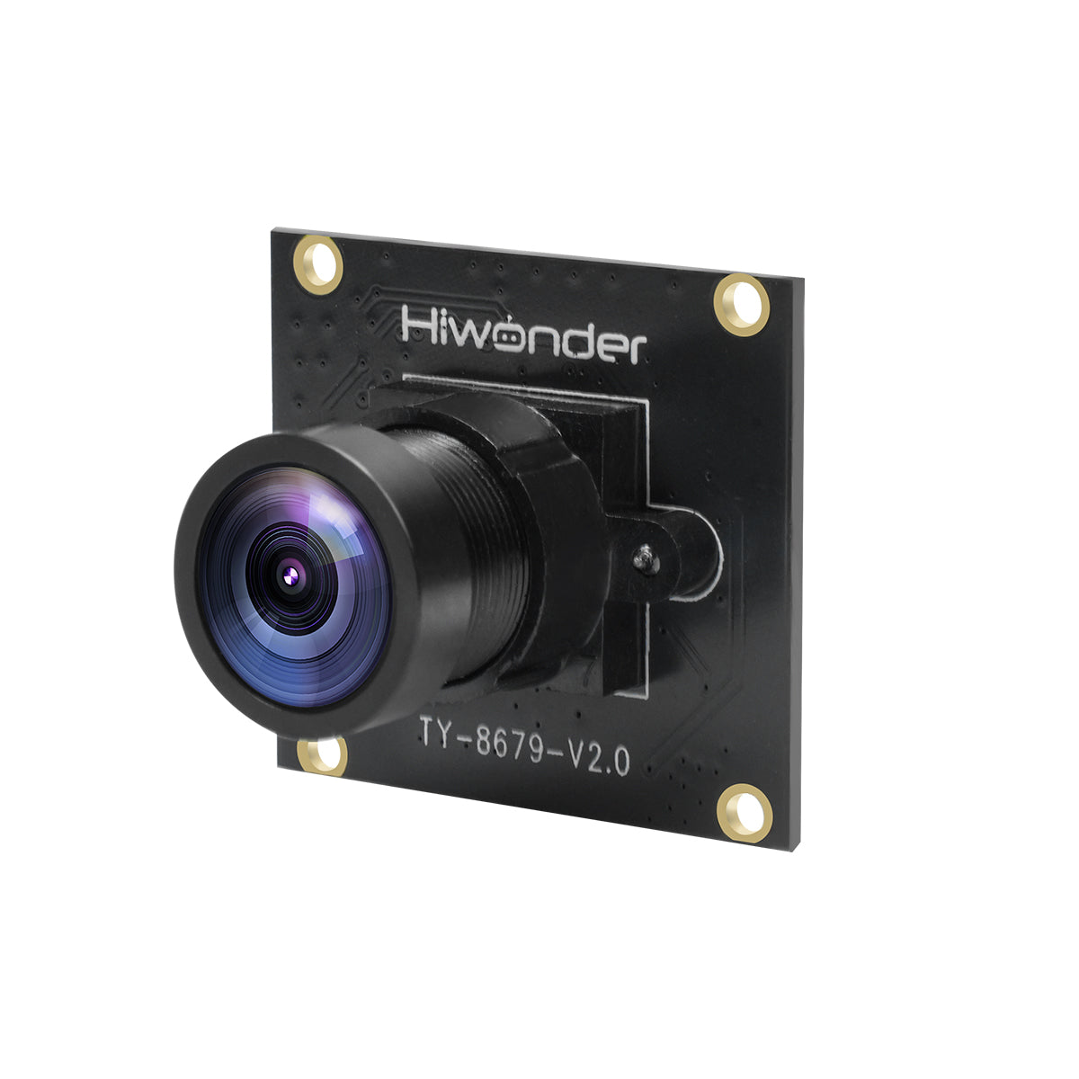 8-Megapixel USB Wide-Angle Camera, 160° FOV, Driver-Free, Compatible with ROS Robots, Raspberry Pi and Jetson Controllers 8-Megapixel USB Wide-Angle Camera, 160° FOV, Driver-Free, Compatible with ROS Robots, Raspberry Pi and Jetson Controllers